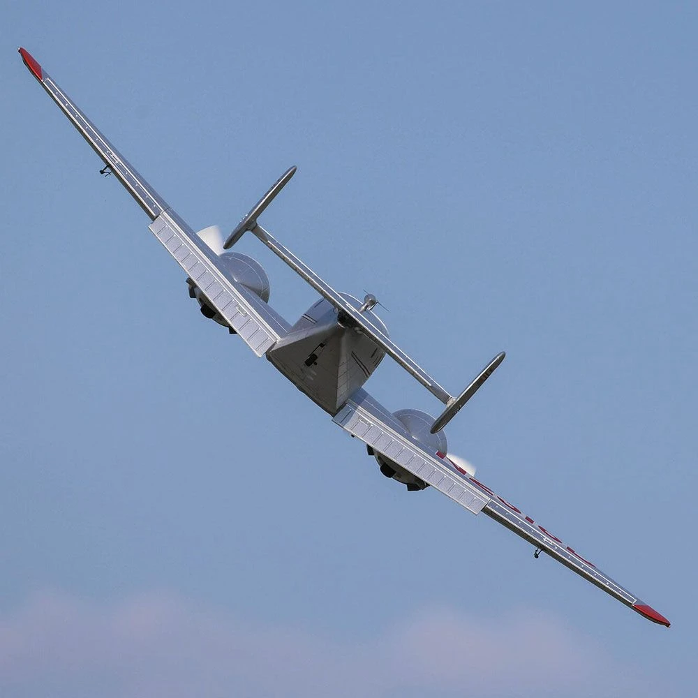 E-Flite Beechcraft D18 1.5m PNP Electric Airplane 8 E-Flite Beechcraft D18 1.5m PNP Electric Airplane - Image 6