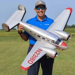 E-Flite Beechcraft D18 1.5m PNP Electric Airplane 19 E-Flite Beechcraft D18 1.5m PNP Electric Airplane -Best Toy Car efl106250 a23 hw97lach 1