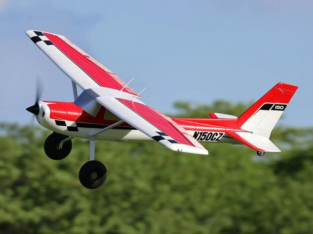 E-Flite Carbon-Z Cessna 150T 2.1m BNF Basic With AS3X And SAFE Select 9 E-Flite Carbon-Z Cessna 150T 2.1m BNF Basic With AS3X And SAFE Select - Image 7