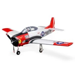 E-Flite T-28 Trojan 1.2m BNF Basic With Smart -Best Toy Car efl18350 a11 2ixeuzvb 1 1