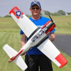 E-Flite T-28 Trojan 1.2m BNF Basic With Smart -Best Toy Car efl18350 a20 2ixeuzvb 1 1