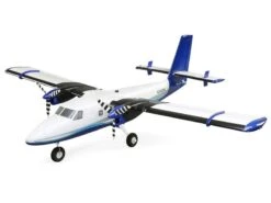 E-Flite Twin Otter 1.2m BNF Basic With AS3X & SAFE, Includes Floats -Best Toy Car efl30050 a0 1 1