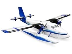 E-Flite Twin Otter 1.2m BNF Basic With AS3X & SAFE, Includes Floats