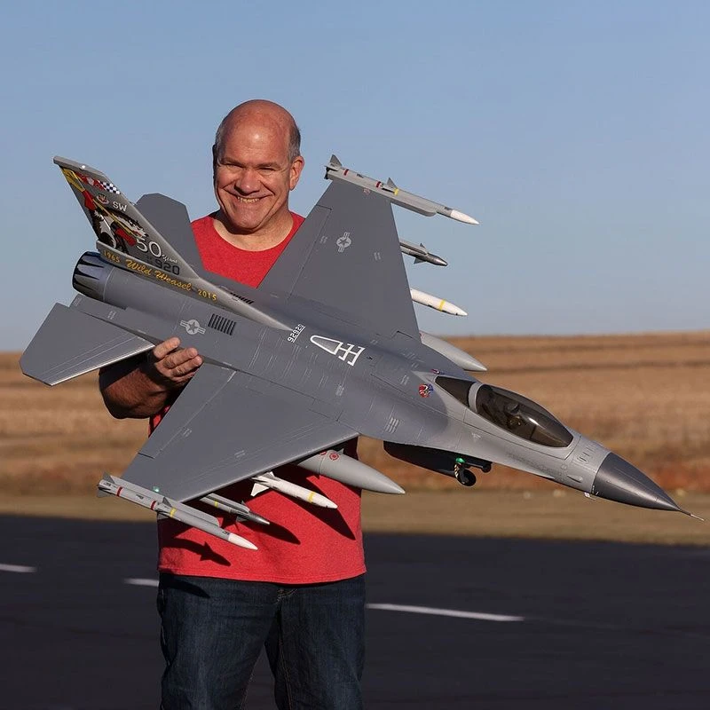 E-Flite F-16 Falcon 80mm EDF Smart BNF Basic, With SAFE Select 6 E-Flite F-16 Falcon 80mm EDF Smart BNF Basic, With SAFE Select - Image 4