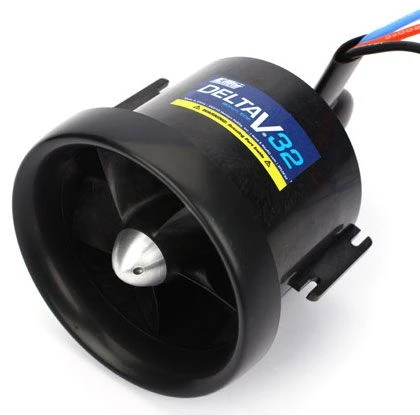 E-flite Delta-V 32 80mm EDF Unit 3 E-flite Delta-V 32 80mm EDF Unit