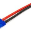 E-Flite EC5 Battery Connector With 4" Wire, 10 AWG