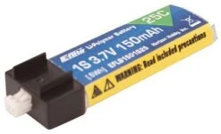 E-Flite 3.7V 150mAh 1S 25C Li-Po Battery