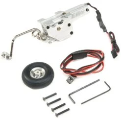 E-flite 50-60cc 90-Degree Tail Retract, Fits Hangar-9 P-51