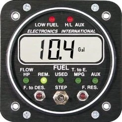 Electronics International FP-5L Fuel Flow/Horsepower Instrument W/FT-60 Transducer