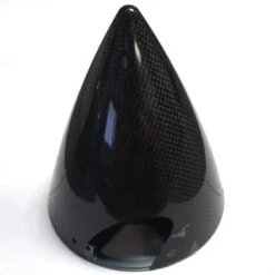 6" 2-Blade Carbon Fiber Ultimate Spinner, By Falcon