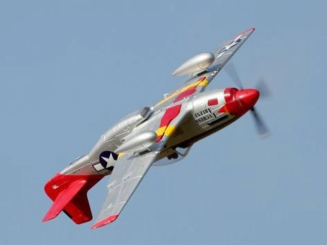 P-51D V8 Red Tail 1450mm PNP 7 P-51D V8 Red Tail 1450mm PNP - Image 5