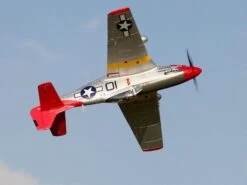 P-51D V8 Red Tail 1450mm PNP 11 P-51D V8 Red Tail 1450mm PNP -Best Toy Car fmm008prtc