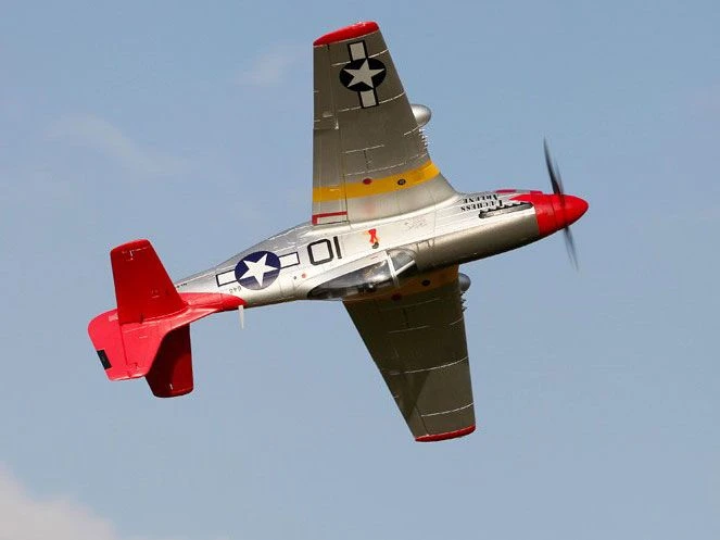 P-51D V8 Red Tail 1450mm PNP 4 P-51D V8 Red Tail 1450mm PNP - Image 2