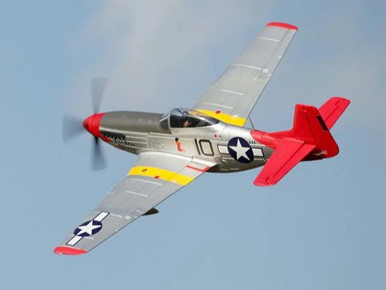 P-51D V8 Red Tail 1450mm PNP 8 P-51D V8 Red Tail 1450mm PNP - Image 6
