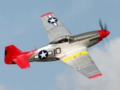 P-51D V8 Red Tail 1450mm PNP 16 P-51D V8 Red Tail 1450mm PNP -Best Toy Car fmm008prtg