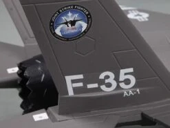 F-35 V2 64mm Jet PNP, Gray -Best Toy Car fmm091p a10 1