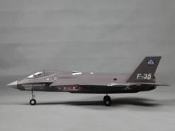 F-35 V2 64mm Jet PNP, Gray -Best Toy Car fmm091p a2 1