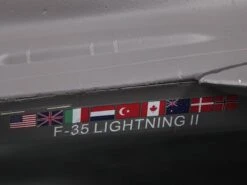 F-35 V2 64mm Jet PNP, Gray -Best Toy Car fmm091p a8 1