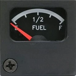 MITCHELL Fuel Quantity Gauge, 1 1/2" PMA 0-180 Ohm