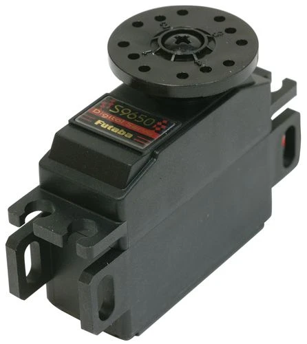 FUTABA S9650 Digital High Torque Tail Rotor Servo 3 FUTABA S9650 Digital High Torque Tail Rotor Servo