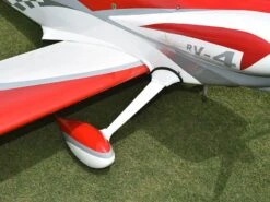 42% RV4 100-120cc White/Red ARF -Best Toy Car grpp rv4 wrd