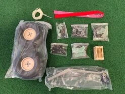 42% RV4 100-120cc White/Red ARF -Best Toy Car grpp rv4 wrh