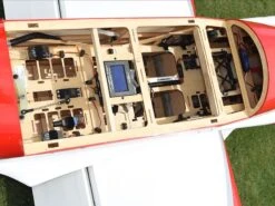 42% RV4 100-120cc White/Red ARF -Best Toy Car grpp rv4 wri