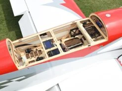 42% RV4 100-120cc White/Red ARF -Best Toy Car grpp rv4 wrk