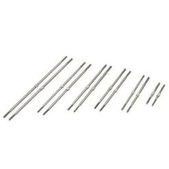 HANGAR 9 Titanium Pro-Links 4-40 X 3-1/2", 2 Pack