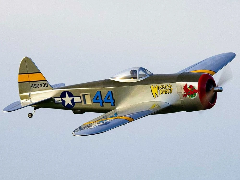 HANGAR 9 P-47 Thunderbolt PNP Electric Airplane 7 HANGAR 9 P-47 Thunderbolt PNP Electric Airplane - Image 5