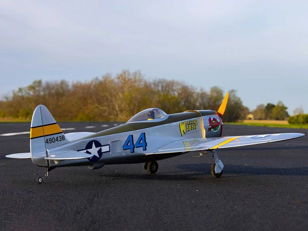 HANGAR 9 P-47 Thunderbolt PNP Electric Airplane 4 HANGAR 9 P-47 Thunderbolt PNP Electric Airplane - Image 2