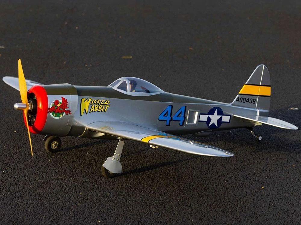 HANGAR 9 P-47 Thunderbolt PNP Electric Airplane 3 HANGAR 9 P-47 Thunderbolt PNP Electric Airplane