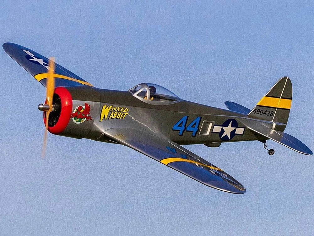 HANGAR 9 P-47 Thunderbolt PNP Electric Airplane 6 HANGAR 9 P-47 Thunderbolt PNP Electric Airplane - Image 4