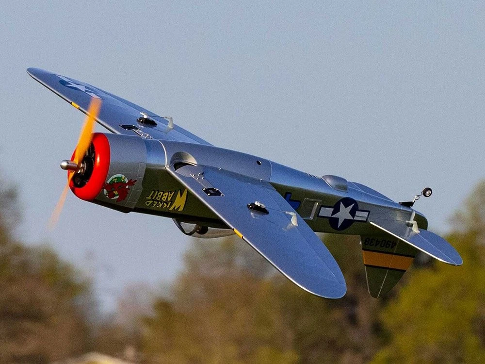 HANGAR 9 P-47 Thunderbolt PNP Electric Airplane 8 HANGAR 9 P-47 Thunderbolt PNP Electric Airplane - Image 6