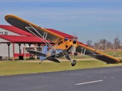 HANGAR 9 1/5 Scale 15cc Carbon Cub ARF -Best Toy Car han5065 a7