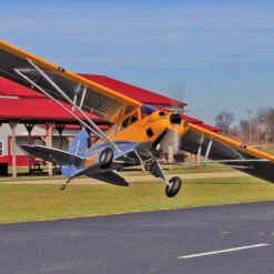 HANGAR 9 1/5 Scale 15cc Carbon Cub ARF -Best Toy Car han5065 a7 1