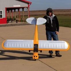 HANGAR 9 1/5 Scale 15cc Carbon Cub ARF -Best Toy Car han5065 a9