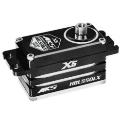 Mks HBL550LX X5 Digital Brushless Low Profile High Voltage Servo