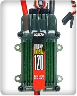 Castle Creations Phoenix Edge 120HV, 50V 120-Amp High Voltage ESC