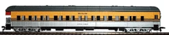 IHC 49234 HO Scale Heavyweight Observation Rio Grande "Royal Gorge" D&RGW -NOS
