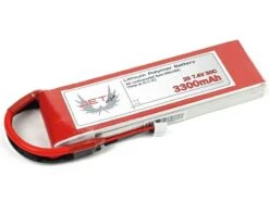Jeti USA 3300mAh 2S 7.4V Pro Power LiPo Battery
