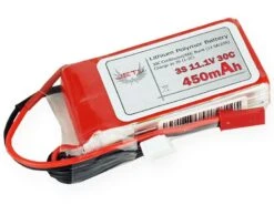 Jeti USA 450mAh 3S 11.1V Pro Power LiPo Battery