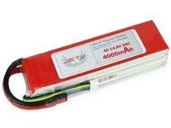 Jeti USA 4000mAh 4S 14.8V Pro Power LiPo Battery