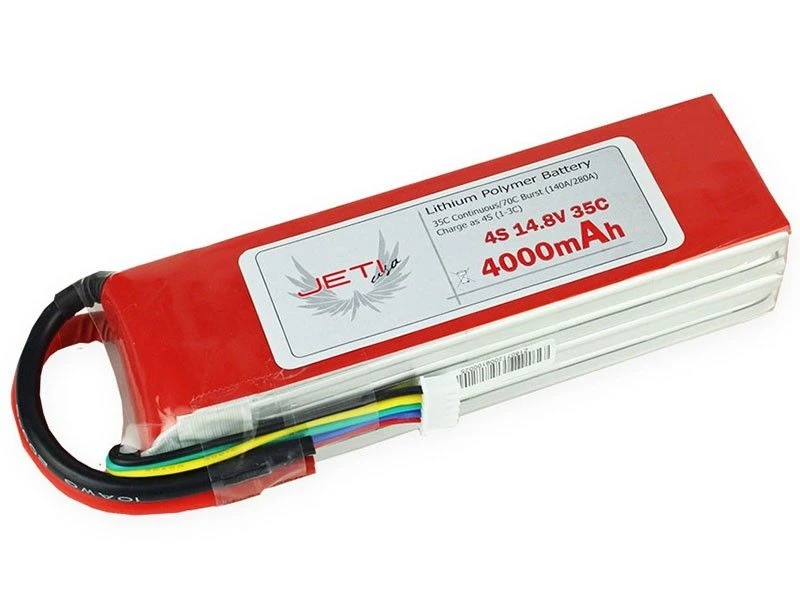 Jeti USA 4000mAh 4S 14.8V Pro Power LiPo Battery 3 Jeti USA 4000mAh 4S 14.8V Pro Power LiPo Battery