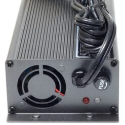 Battery Charger, Automatic, 24V, 5A, With Battery Clips -Best Toy Car jac1 1