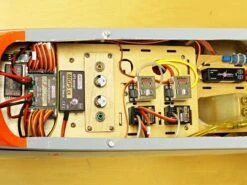 Jeti USA Central Box 210 PDU With Magnetic Switch & (2) R3/RSW Receivers -Best Toy Car jeti centralbox20011 2 1 1