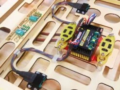 Jeti USA Central Box 210 PDU With Magnetic Switch & (2) R3/RSW Receivers -Best Toy Car jeti centralbox2008 2 1 1