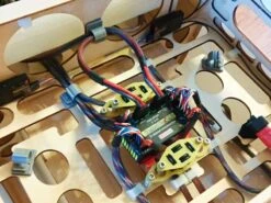 Jeti USA Central Box 210 PDU With Magnetic Switch & (2) R3/RSW Receivers -Best Toy Car jeti centralbox2009 2 1 1