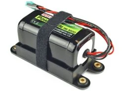 Jeti USA 5200mAh 7.2V 2-cell Receiver Li-Ion Battery