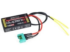 Jeti USA Duplex EX R12 REX EPC 2.4GHz Receiver With Telemetry & Stabilization